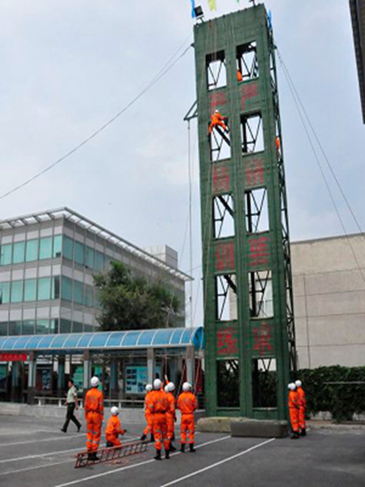 消防訓練塔-唐山市消防隊